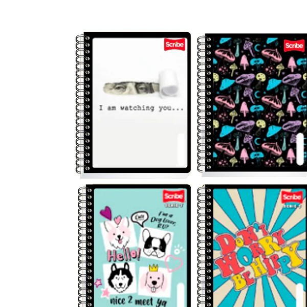 CUADERNO PROF. SERIE III-D SCRIBE 0320 RAYA ESP. 100H C24